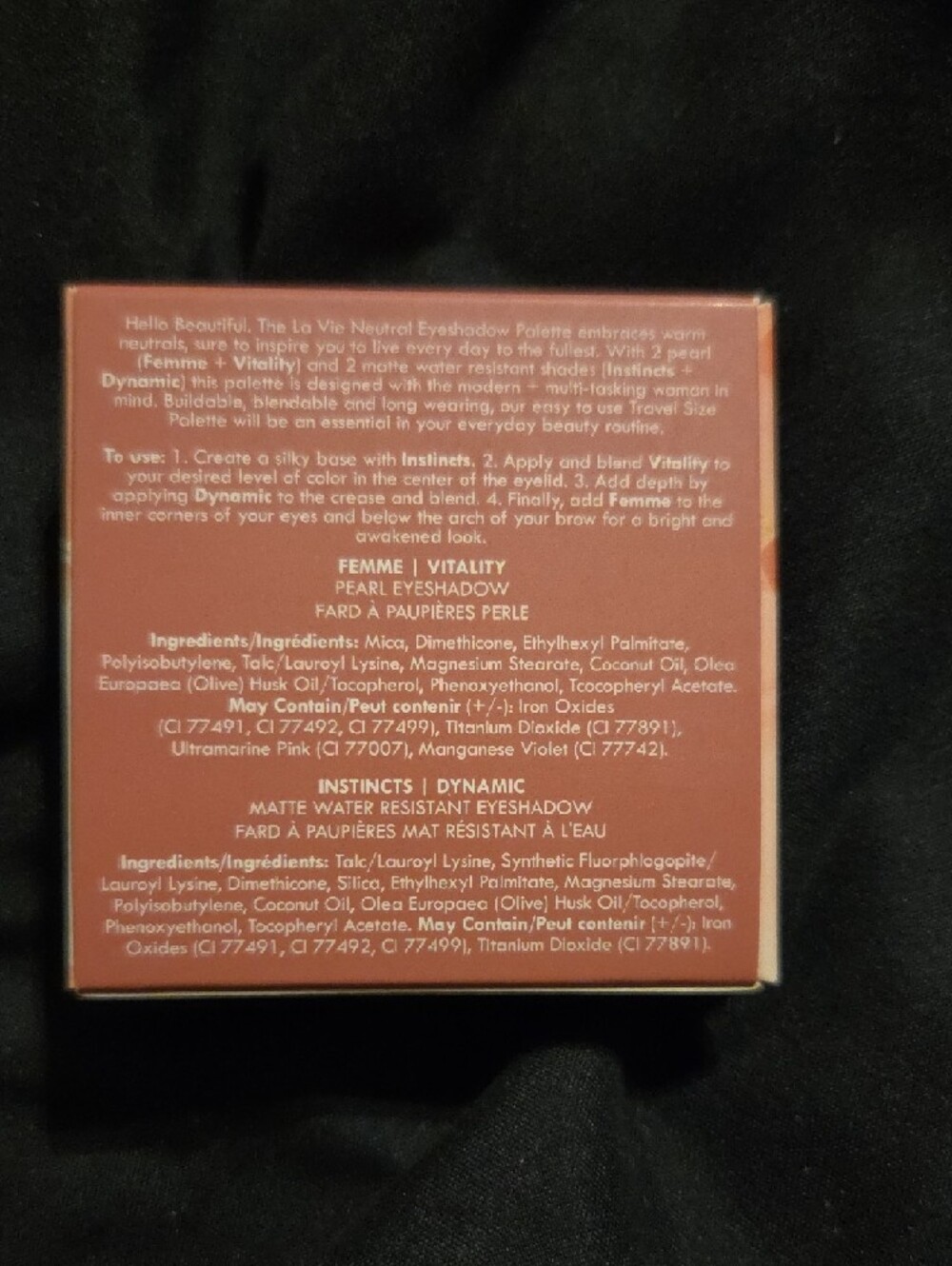 Chella Neutral Eyeshadow Palette - Picture 3 of 4